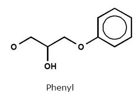 Phenyl group structure